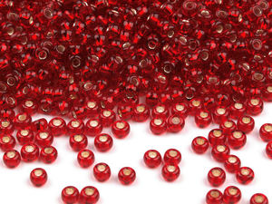 Preciosa Premium Czech Glass Seed Beads 10/0 - 2.3mm Rocaille for Jewelry Making, Beadwork, and Crafts, 250g