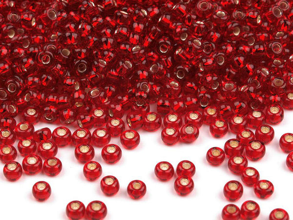 Preciosa Premium Czech Glass Seed Beads 10/0 - 2.3mm Rocaille for Jewelry Making, Beadwork, and Crafts, 250g