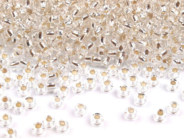 Preciosa Premium Czech Glass Seed Beads 10/0 - 2.3mm Rocaille for Jewelry Making, Beadwork, and Crafts, 250g