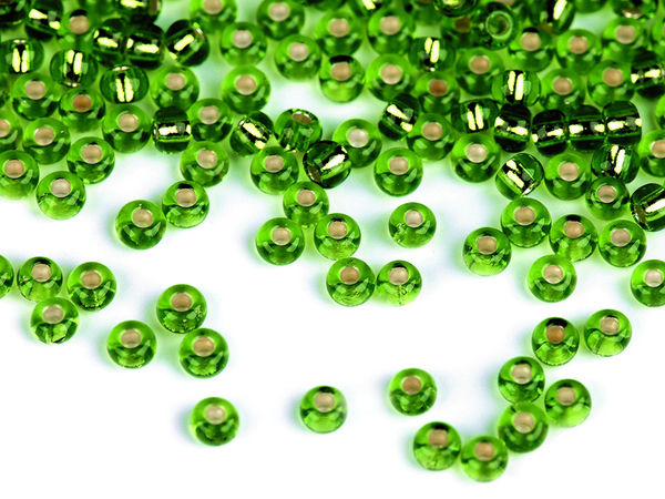 Preciosa Premium Czech Glass Seed Beads 10/0 - 2.3mm Rocaille for Jewelry Making, Beadwork, and Crafts, 250g