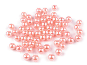 Premium Glance Lightweight Acrylic Imitation Pearl Beads - 8mm