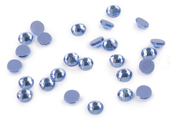 Premium HotFix Iron-On Rhinestones (SS20 / 4.7mm) - High-Sheen Glass Crystals for Clothing, Dance Costumes, and Accessories
