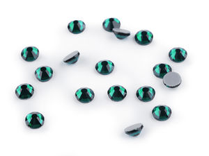 Premium HotFix Iron-On Rhinestones (SS20 / 4.7mm) - High-Sheen Glass Crystals for Clothing, Dance Costumes, and Accessories