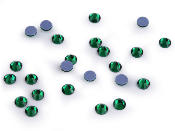 Premium HotFix Iron-On Rhinestones - Size SS16 (3.8-4mm) Flatback Crystals for Clothing, Dancewear, & Accessories (2g Pack, ~50-60 pcs)