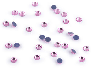 Premium HotFix Iron-On Rhinestones - Size SS16 (3.8-4mm) Flatback Crystals for Clothing, Dancewear, & Accessories (2g Pack, ~50-60 pcs)