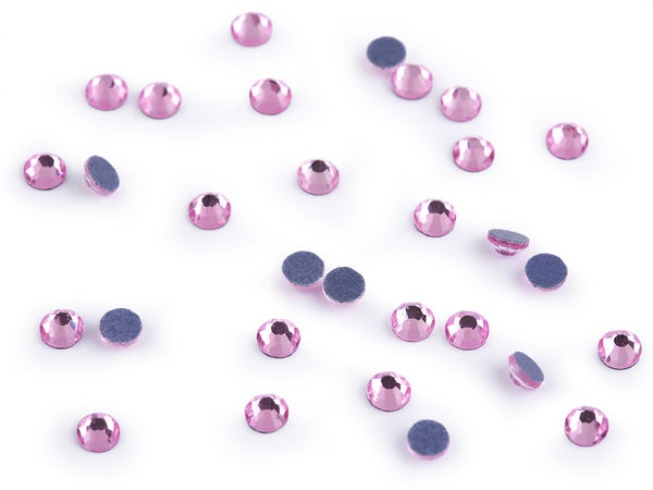 Premium HotFix Iron-On Rhinestones - Size SS16 (3.8-4mm) Flatback Crystals for Clothing, Dancewear, & Accessories (2g Pack, ~50-60 pcs)
