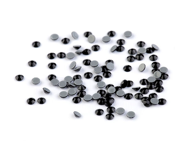 Premium HotFix Iron-On Rhinestones - SS10 (2.7mm-2.8mm) Crystals for Clothing, Costumes, and Crafts