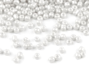 Premium Rocaille Glass Seed Beads 12/0 - 50g Pack for Jewelry Making, Crafting, and Freeform Beadwork