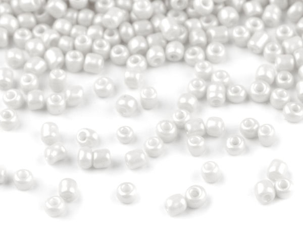 Premium Rocaille Glass Seed Beads 12/0 - 50g Pack for Jewelry Making, Crafting, and Freeform Beadwork
