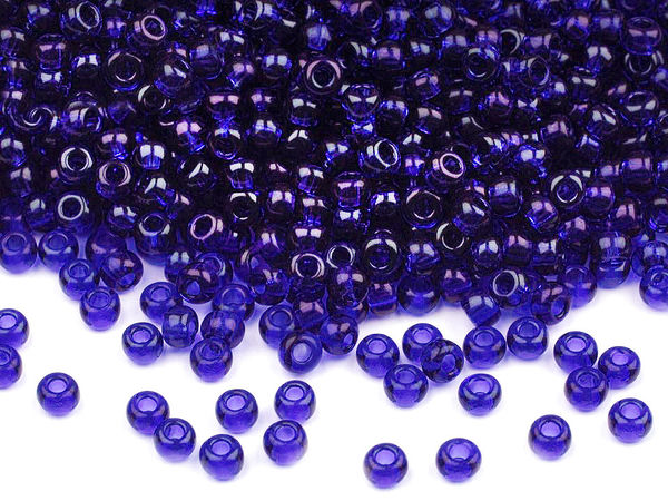 Preciosa Premium Glass Seed Beads 10/0 (2.3mm) – High-Quality Rocaille Beads for Jewelry Making, Embroidery, and Crafting Projects (250g)