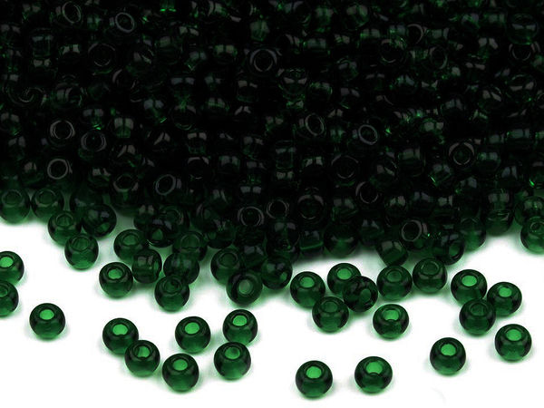 Preciosa Premium Glass Seed Beads 10/0 (2.3mm) – High-Quality Rocaille Beads for Jewelry Making, Embroidery, and Crafting Projects (250g)