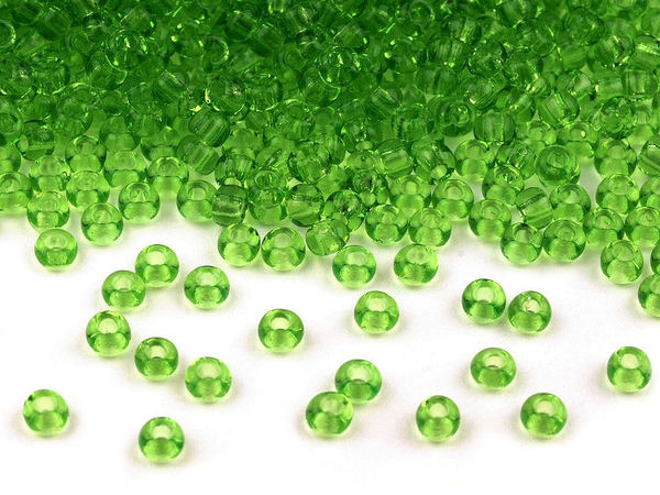 Preciosa Premium Glass Seed Beads 10/0 (2.3mm) – High-Quality Rocaille Beads for Jewelry Making, Embroidery, and Crafting Projects (250g)