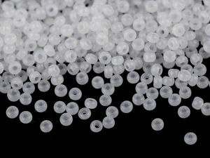 Preciosa Premium Glass Seed Beads 10/0 (2.3mm) – High-Quality Rocaille Beads for Jewelry Making, Embroidery, and Crafting Projects (250g)