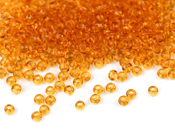 Preciosa Premium Glass Seed Beads 10/0 (2.3mm) – High-Quality Rocaille Beads for Jewelry Making, Embroidery, and Crafting Projects (250g)