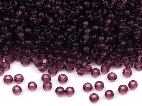 Preciosa Premium Glass Seed Beads 10/0 (2.3mm) – High-Quality Rocaille Beads for Jewelry Making, Embroidery, and Crafting Projects (250g)