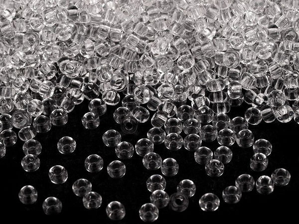 Preciosa Premium Glass Seed Beads 10/0 (2.3mm) – High-Quality Rocaille Beads for Jewelry Making, Embroidery, and Crafting Projects (250g)