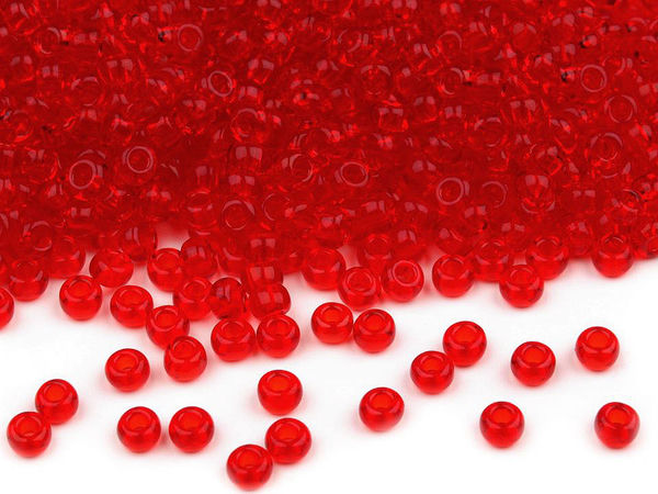 Preciosa Premium Glass Seed Beads 10/0 (2.3mm) – High-Quality Rocaille Beads for Jewelry Making, Embroidery, and Crafting Projects (250g)