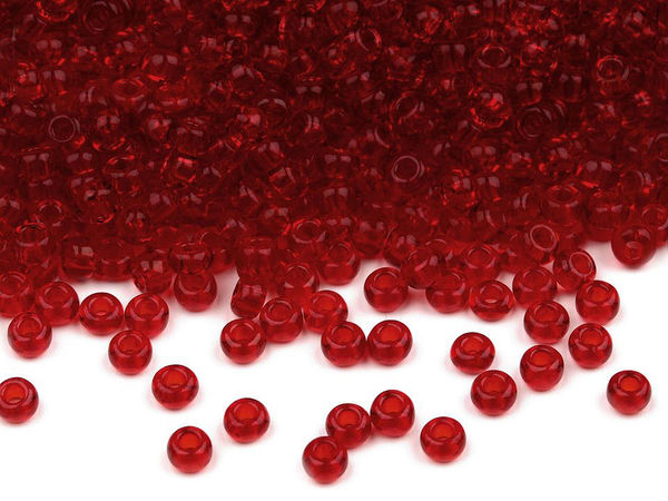 Preciosa Premium Glass Seed Beads 10/0 (2.3mm) – High-Quality Rocaille Beads for Jewelry Making, Embroidery, and Crafting Projects (250g)