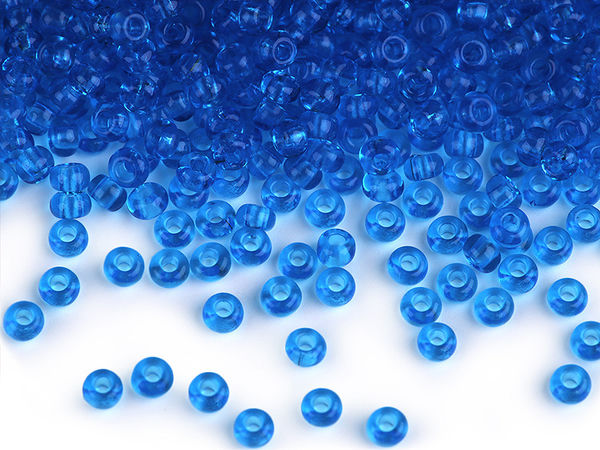 Preciosa Premium Glass Seed Beads 10/0 (2.3mm) – High-Quality Rocaille Beads for Jewelry Making, Embroidery, and Crafting Projects (250g)