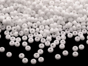 Preciosa Czech Glass Seed Beads 10/0 (2.3mm) - Premium Bulk 250g Pack for Jewelry Making and Crafting