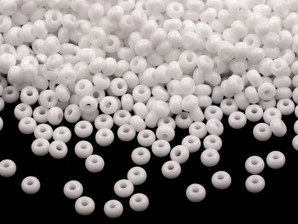 Preciosa Czech Glass Seed Beads 10/0 (2.3mm) - Premium Bulk 250g Pack for Jewelry Making and Crafting