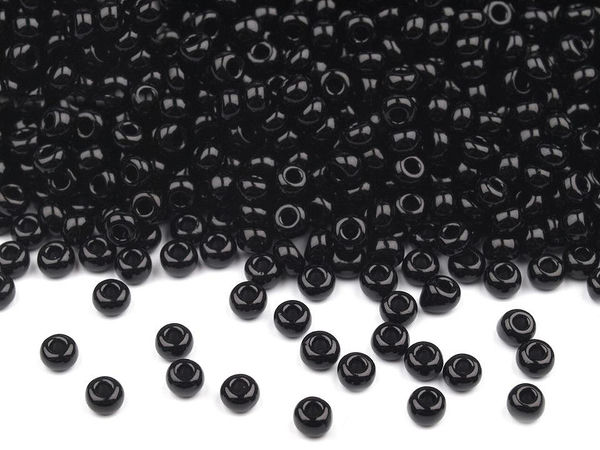 Preciosa Czech Glass Seed Beads 10/0 (2.3mm) - Premium Bulk 250g Pack for Jewelry Making and Crafting