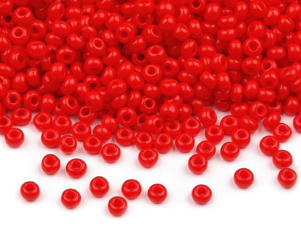 Preciosa Czech Glass Seed Beads 10/0 (2.3mm) - Premium Bulk 250g Pack for Jewelry Making and Crafting