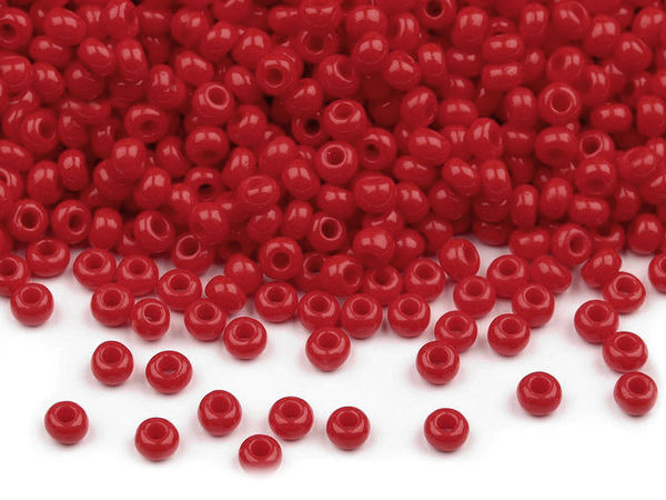 Preciosa Czech Glass Seed Beads 10/0 (2.3mm) - Premium Bulk 250g Pack for Jewelry Making and Crafting