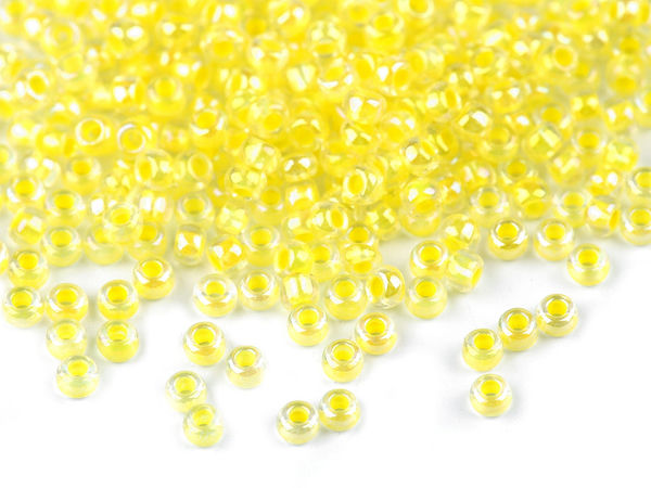 Preciosa Premium Czech Glass Seed Beads 10/0 (2.3mm) – High-Quality Rocaille for Jewelry Making, Embroidery, and Beaded Crafts (250g)