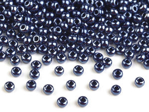 Preciosa Premium Czech Glass Seed Beads 10/0 (2.3mm) – High-Quality Rocaille for Jewelry Making, Embroidery, and Beaded Crafts (250g)