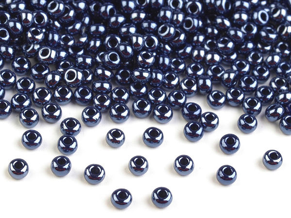 Preciosa Premium Czech Glass Seed Beads 10/0 (2.3mm) – High-Quality Rocaille for Jewelry Making, Embroidery, and Beaded Crafts (250g)