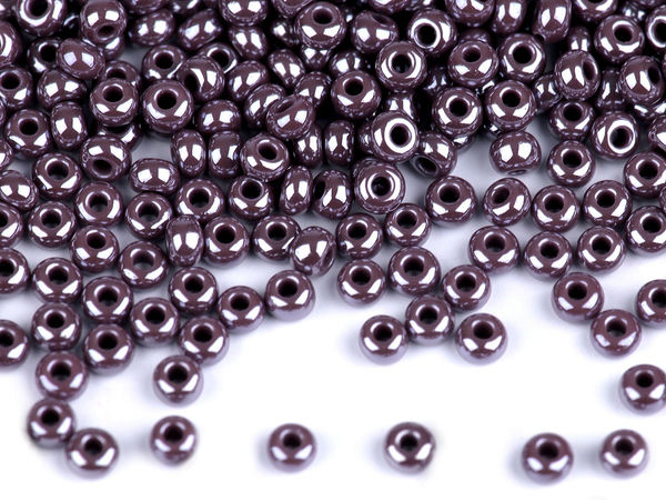 Preciosa Premium Czech Glass Seed Beads 10/0 (2.3mm) – High-Quality Rocaille for Jewelry Making, Embroidery, and Beaded Crafts (250g)