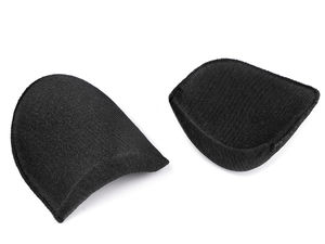 Premium Curved Shoulder Pads for Tailoring and Garment Shaping - 25mm Thickness