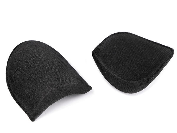 Premium Curved Shoulder Pads for Tailoring and Garment Shaping - 25mm Thickness