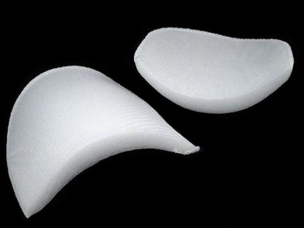 Premium Raglan Shoulder Pads (16-18mm Thickness, Embroidered Edge)