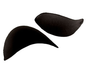Premium 10mm Shoulder Pads with Embroidered Edge for Professional Tailoring and Garment Structure