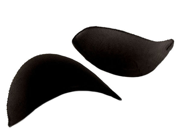 Premium 10mm Shoulder Pads with Embroidered Edge for Professional Tailoring and Garment Structure