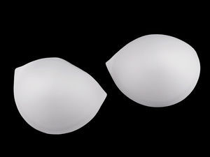 Premium Contoured Bra Cups for Swimsuits, Corsets, and Lingerie - Size 36 (Natural Shape & Support)