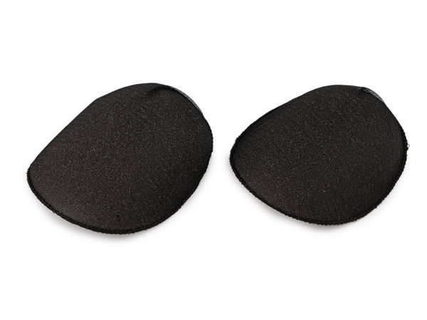 Premium Sew-In Raglan Shoulder Pads (15mm Thickness) - Structured Padding for Coats, Jackets, and Tailored Garments