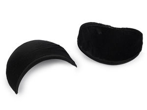 Premium 10mm Stitched Edge Shoulder Pads | Professional Garment Shaping and Structure Support
