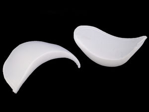 Premium Stitched Shoulder Pads, 15mm Thickness for Tailoring Jackets, Coats, and Outerwear