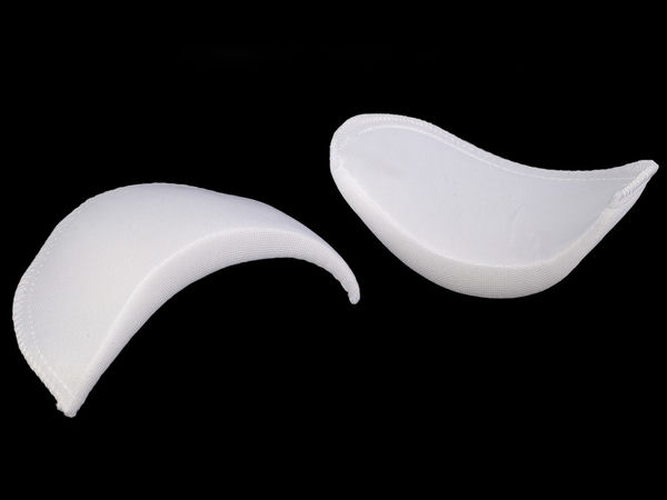 Premium Stitched Shoulder Pads, 15mm Thickness for Tailoring Jackets, Coats, and Outerwear