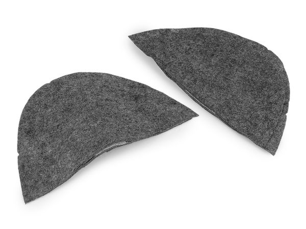 Premium Felt Shoulder Pads for Jackets and Coats - 12mm 8-Layer Structure