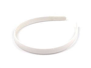 Premium Smooth Plastic Headband with Inner Teeth - Flexible DIY Craft & Styling Base for Adults and Kids