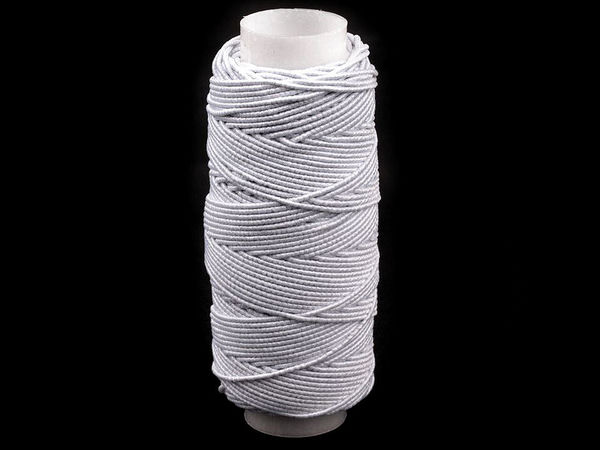 Premium Elastic Sewing & Beading Thread - 25m High-Strength Stretch Cord for Haberdashery, Jewelry Making, and Feathering Crafts