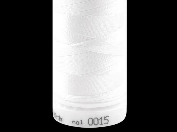 Premium Poly Sheen Polyester Sewing and Embroidery Thread - 200m Spool