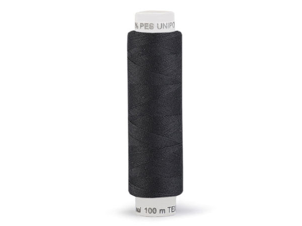 Unipoly Premium All-Purpose Polyester Sewing Thread (100m) | High-Strength for Hand & Machine Sewing