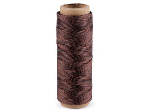Premium 1mm Waxed Polyester Thread – Heavy-Duty Cord for Jewelry Making, Macrame, and Sewing