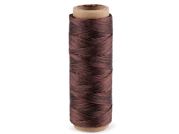 Premium 1mm Waxed Polyester Thread – Heavy-Duty Cord for Jewelry Making, Macrame, and Sewing