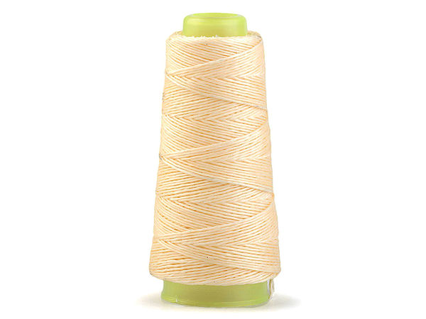 Premium Waxed Polyester Thread for Leather Sewing and Crafting